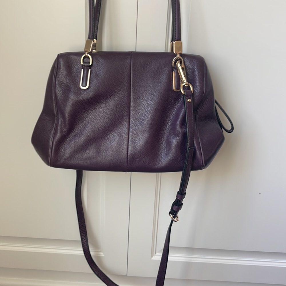 Coach Madison Madeline Leather Purse - Picture 2 of 7